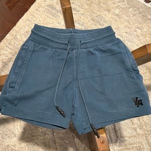 Young AL gym shorts. 4” leg day pant.